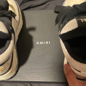 amiri shoes